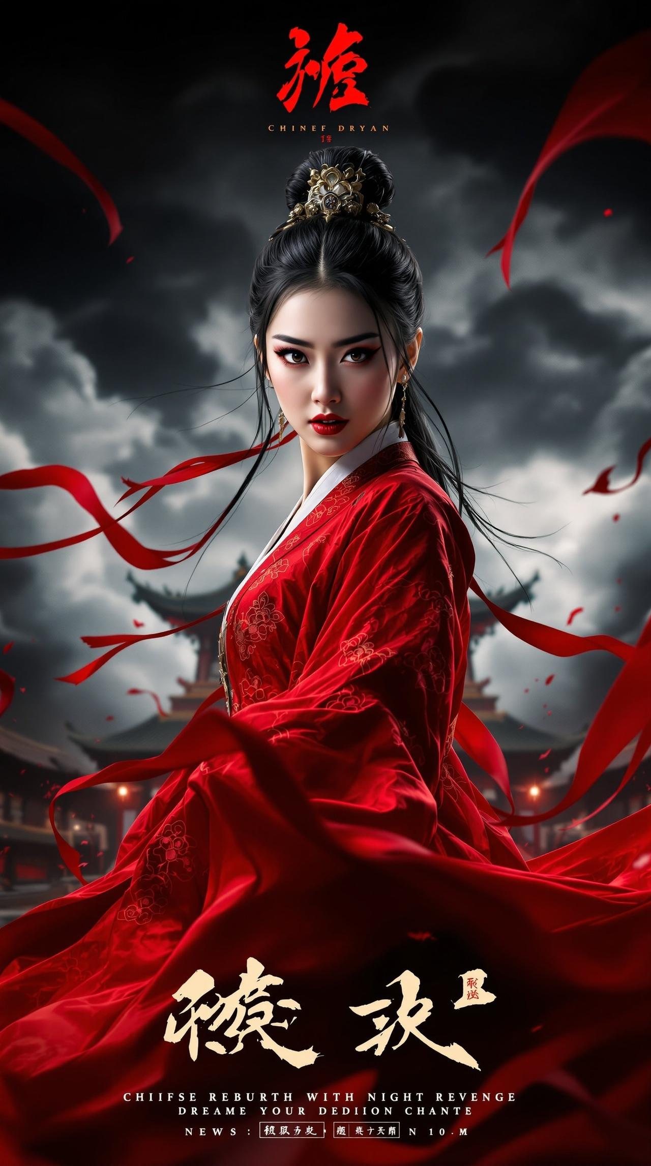 重生之富花血祭 - 免费短剧在线看热门短剧封面