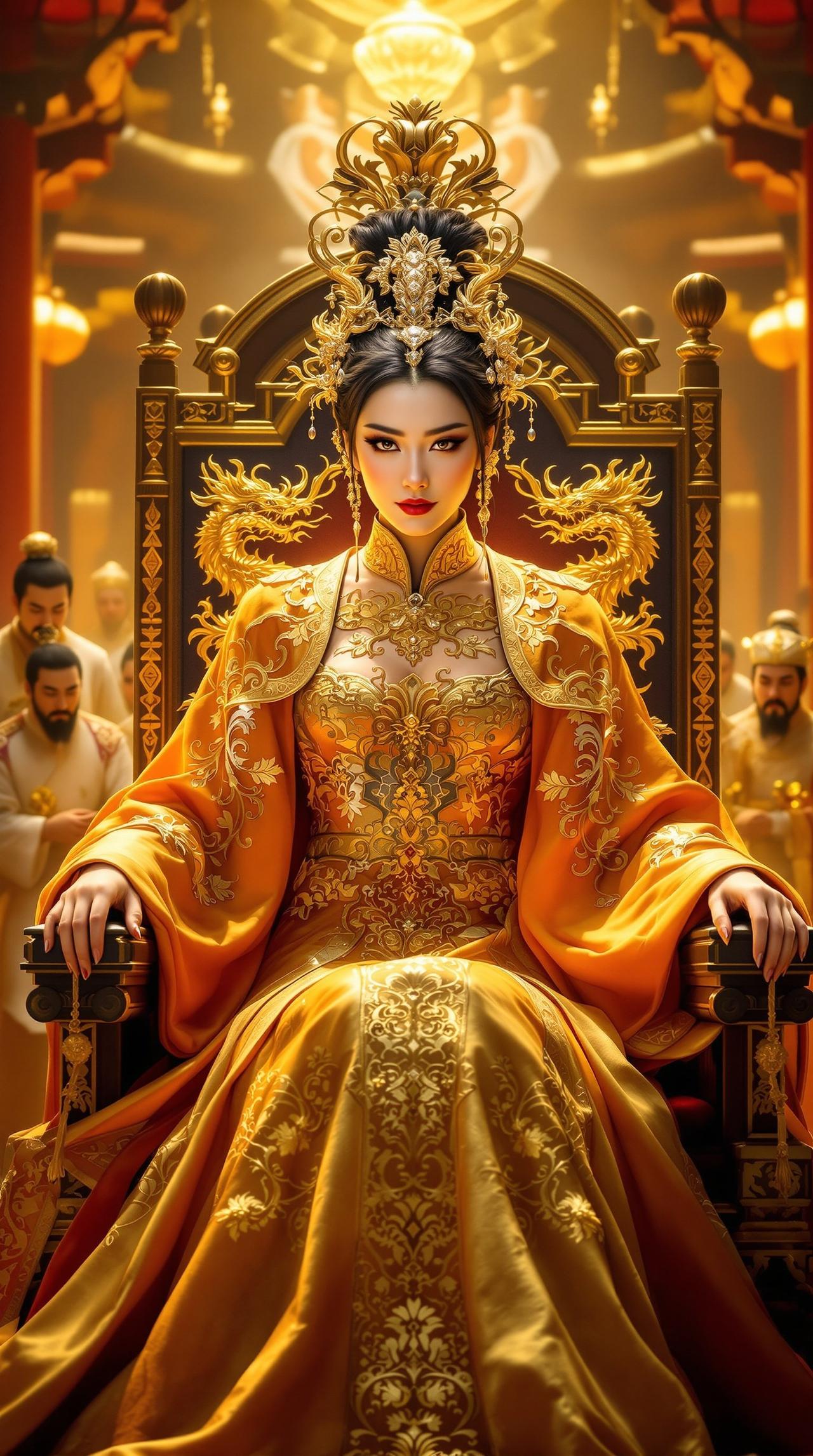 穿越后我成了女帝 - 免费短剧在线看热门短剧封面